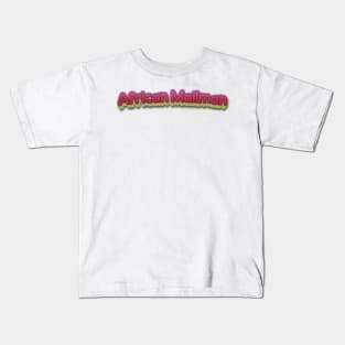 African Mailman (Nina Simone) Kids T-Shirt